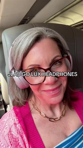 The only headphones I travel with because they are comfortable and never need a charge! @JLab #headphones #noisecancellingheadphones #comfortableheadphones #affordableheadphones #jlabheadphones