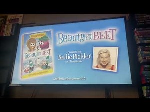 Opening to VeggieTales Celery Night Fever (2014 DVD)