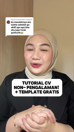 Tips Membuat CV Fresh Graduate Tanpa Pengalaman