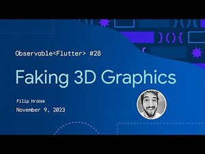 Observable Flutter #28: Faking 3D graphics