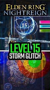 LEVEL 15 EVERY RUN! (Storm Glitch Guide) - Elden Ring Nightreign [Tips & Tricks] Easy