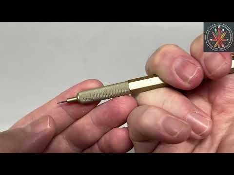 Rotring 600 0.5mm Mechanical Pencil in Gold Review