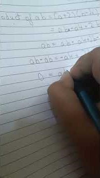 find three example where the product of two number remain unchanged and one of them ...#mathematics