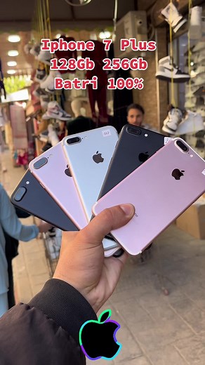 iphone 7 Plus 128Gb 256Gb Prix: 32Da 34Da Blida mouzaia