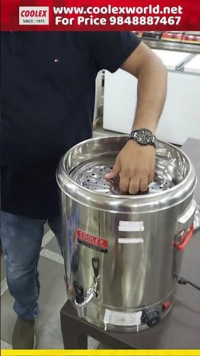 🌽 Sweetcorn Steamer with Advanced Technology | Full Explanation & How It Works