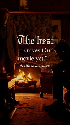 Wake Up Dead Man on Instagram: "The “best Knives Out movie yet” is now on @netflix."