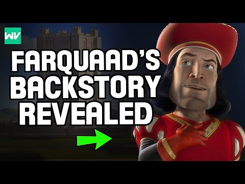 Lord Farquaad’s MESSED UP Backstory! | Shrek Explained