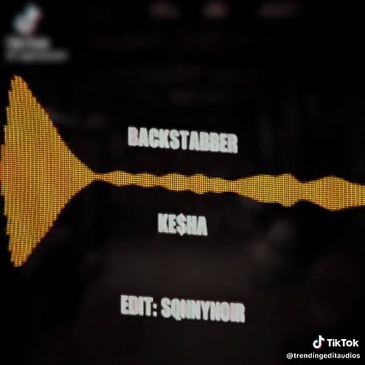 backstabber - ke$ha | edit:@maks #backstabber #kesha #editaudios #fypシ゚viral #trendingeditaudios