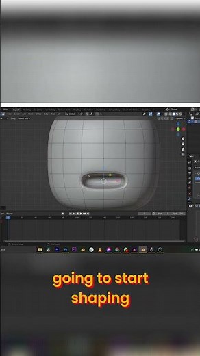 Blender Mouth Tutorial Sculpting Emotions With Edge Loops #modeling #3dart