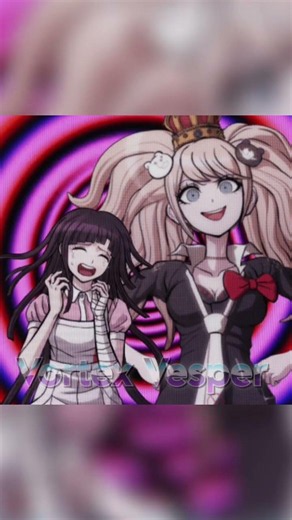 Junkan (Junko and Mikan) (One more time- Britney Spears) (danganronpa)