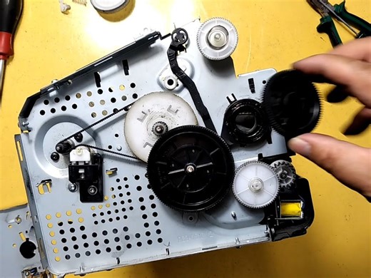 惠普激光打印机维修教程13