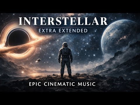 Interstellar Main Theme 🌌 | Extra Extended Epic Cinematic Music 🚀 Emotional Space Soundtrack