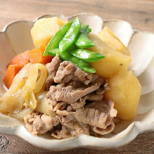 豚肉でつくる肉じゃが 作り方・レシピ | クラシル