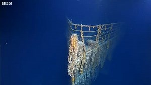 అట్లాంటిక్ మహాసముద్రంలో మునిగిన టైటానిక్ ఇప్పుడు ఎలా ఉందో చూడండి. కొన్ని భాగాలైతే ఏమాత్రం చెక్కుచెదరలేదు. #Titanic #Atlantic | BBC News Telugu