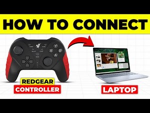 How To Connect Redgear Controller To Laptop (How To Pair Redgear Controller To Laptop)