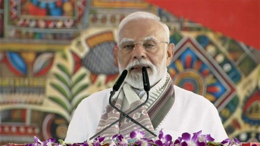PM Modi laid the foundation stone and inaugurated multiple development projects worth ₹13,000 crore at Gaya ji, Bihar. Highlighting projects in energy, healthcare, and urban development, he said these will strengthen Bihar's industry, create jobs, enhance healthcare with a new hospital and cancer facility, and bring dignity through pucca houses. "The rapid development of Bihar is a major priority for the NDA government at the Centre," emphasised the PM Modi, remarking that Bihar is now progressi