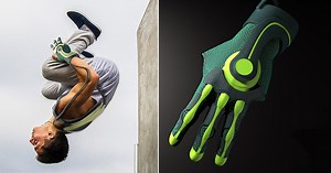 gripit: smart wearable glove enhances biophysical abilities for parkour athletes
