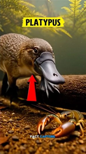 🦆 This Animal Is a REAL-LIFE HYBRID?! 🤯 #shorts #facts #explained