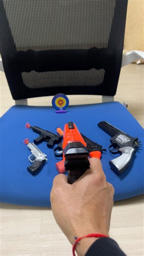 Mini toy gun #toys #nerfsniper #toyguns #nerf #gaming #mini #minitoys #nerfgun #shortvideo