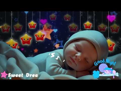 Mozart & Brahms Baby Lullaby 💤 Deep Sleep Music 💤 Sleep Fast & Overcome Insomnia