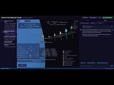Orbital Flight Simulation