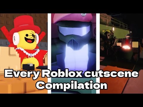 Every Roblox Cutscene Compilation [Part 1]