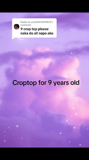 Stylish Crop Top Outfits for 9-Year-Old Girls