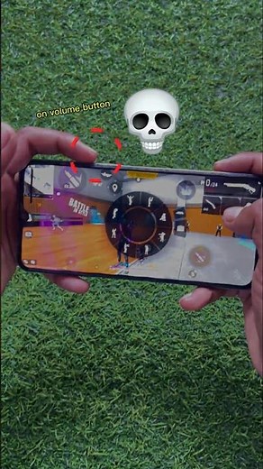 auto clicker free fire headshot on volume button #freefire
