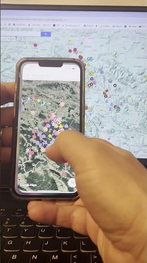 MY MAPS Google - how does it work?