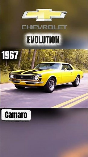 Chevrolet Car Evolution (1912-2020)