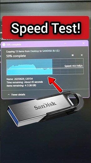 SanDisk Flair Ultra Speed Test - Disappointed 😞