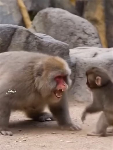 First time Punch punch back ever! Dont push him to the end! . For those who not knowing Who is Punch-kun! Born in July 26, 2025 at Ichikawa City Zoo, Punch-kun (Panchi-kun) was abandoned by his mother at birth. Too small to understand why, yet old enough to feel the pain, he faced the cold world alone. To make it worse, the baby monkey was rejected by his peers — brushed aside, ignored, and left out of the tiny social world he should have belonged to. But in his darkest moments, Punch-kun discov