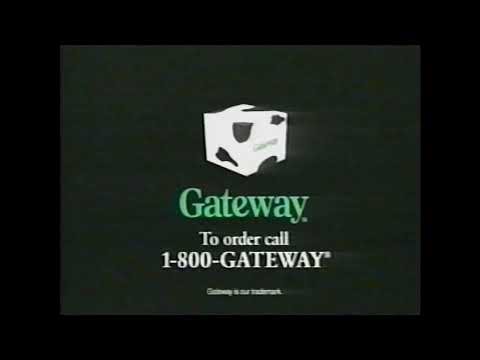 Gateway TV Commercial circa 2001