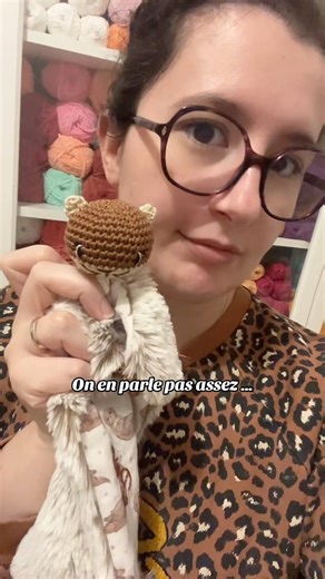 On en parle pas assez 😭🥺 #doudou #réconfort #maman