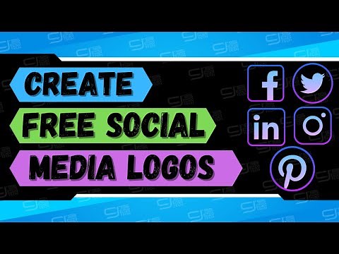 How To Create Social Media Logos For Free