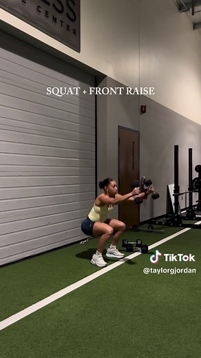 Full Body Dumbbell Workout Circuit for Friday Fitness