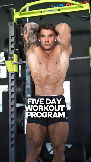 James Board | The Bro Split 💪 This is my new 5-day programme designed to build a well-rounded physique, with each session emphasising a single body... | Instagram