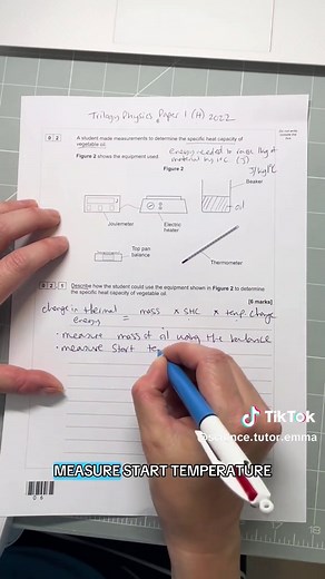 Specific Heat Capacity Practical Guide for AQA GCSE