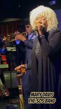 THE SOS BAND featuring Mary Davis Live in Atlanta 🔥