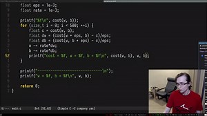 1.Machine Learning in C