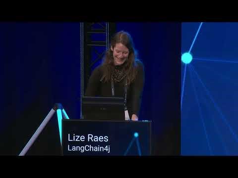 Java Meets AI: How to build LLM-Powered Applications with LangChain4j by Lize Raes