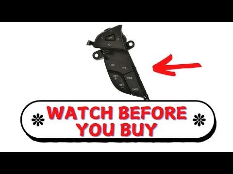 Honest Review Of Left Cruise Control Switch for Ford