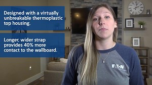 Residential straight blade receptacles - Wiring devices - Eaton videos