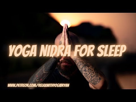 Yoga Nidra for Sleep: Powerful Guided Meditation for Deep Relaxation 😴 (Binaural Beats)
