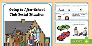 Attending After-School Clubs Social Situations