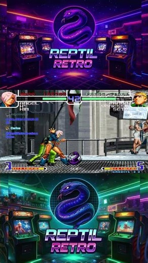 🟣 THE KING OF FIGHTERS 2002 🟣 ANGEL KOF ✨ // KOF 2002 Reptil Retro torneo kof