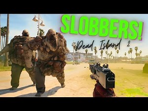 HOW TO KILL SLOBBERS QUICK AND EASY!! Dead Island 2