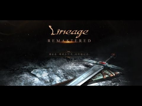 [天堂R Lineage Remastered] 小資龍騎轉職幻術師全紀錄 #리니지 #lineage #天堂 ASMR