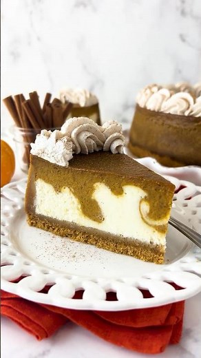 Pumpkin Pie Cheesecake Recipe