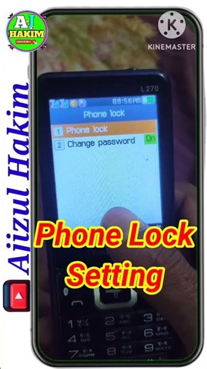 Mobile lock kivabe kore 2026 | phone lock change | forgot password #lock